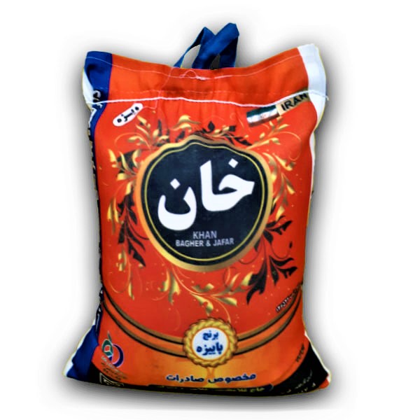 برنج پاییزه - دوباره کشت طارم - برنج خان - 10 کیلو