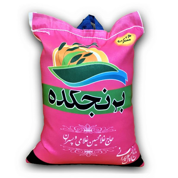 برنج فجر طارم مرمری ممتاز - برنج خان - 10 کیلو